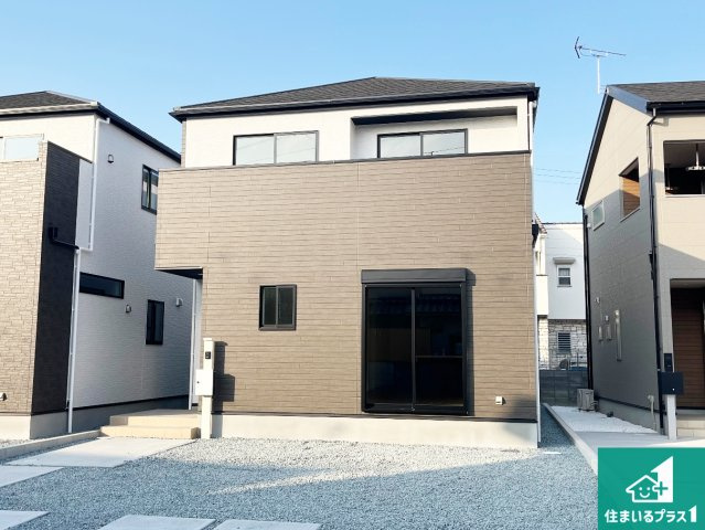 姫路市網干区垣内西町　第1期　新築一戸建ての外観|安心の10年保証！外観を美しく保ち、雨水で汚れを落とします！気になることがありましたら、お気軽にお問い合わせください！