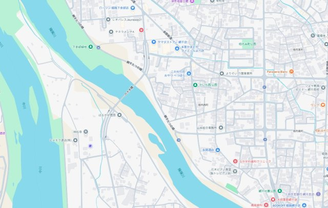 姫路市網干区垣内西町　第1期　新築一戸建ての地図