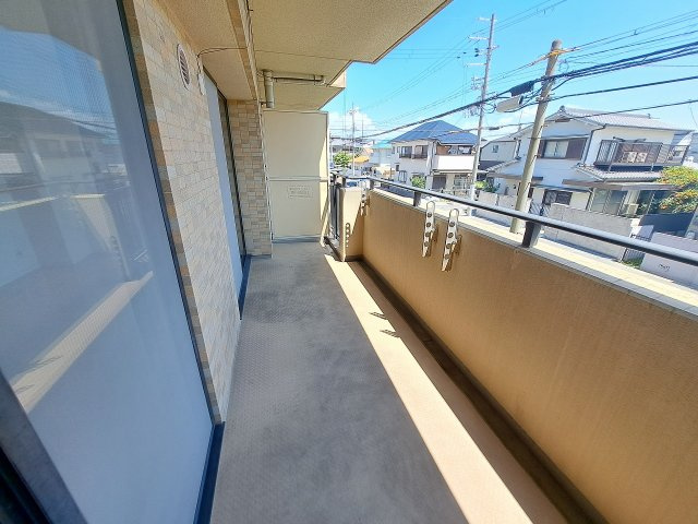 NTPRレジデンス甲子園四番町のバルコニー