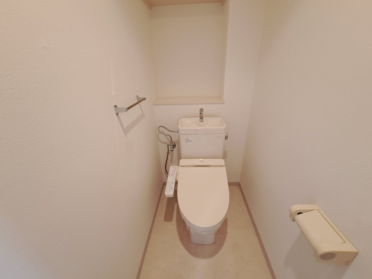 NTPRレジデンス甲子園四番町のトイレ