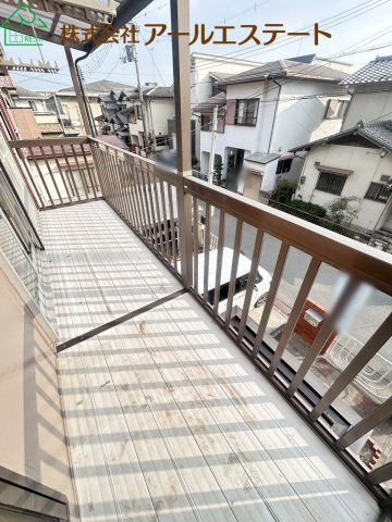 高砂市米田町米田　　中古戸建のバルコニー