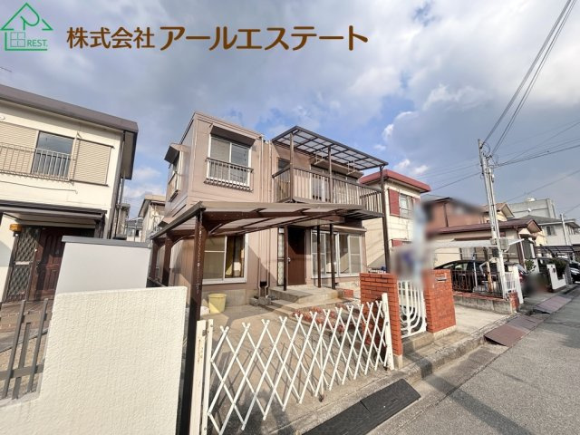 高砂市米田町米田　　中古戸建の外観
