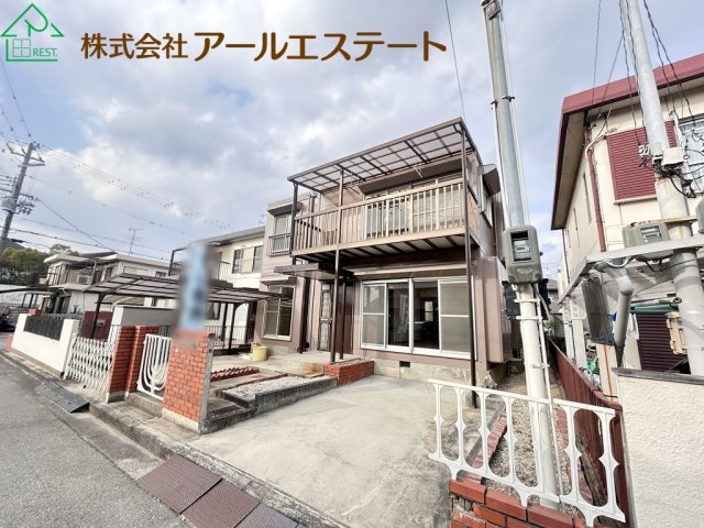 高砂市米田町米田　　中古戸建の外観