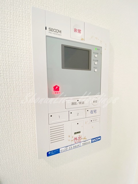 藤沢市本町１丁目のアパートのセキュリティ