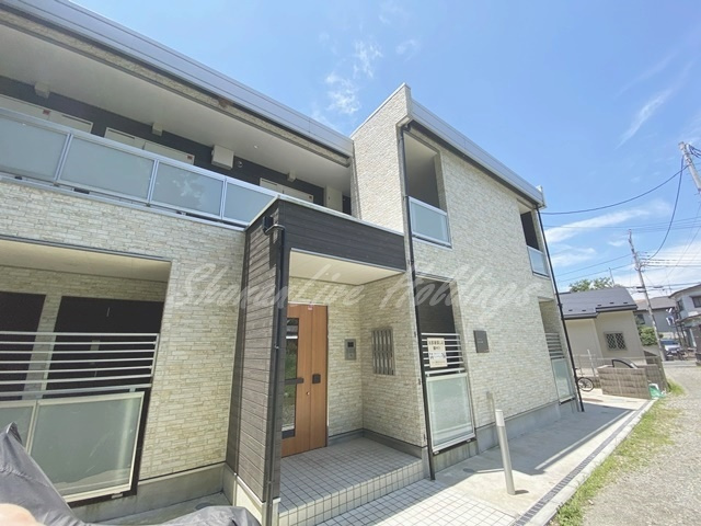 藤沢市本町１丁目のアパートの外観