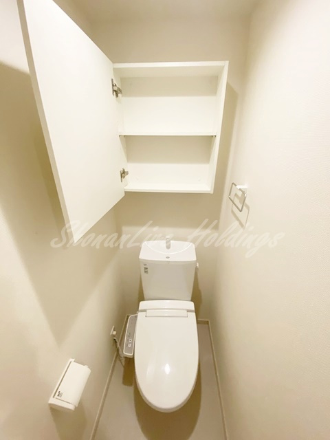 藤沢市本町１丁目のアパートのトイレ