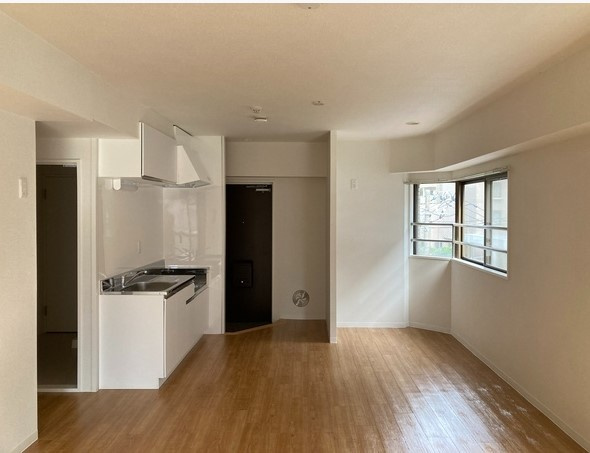 ツイン・コートの寝室