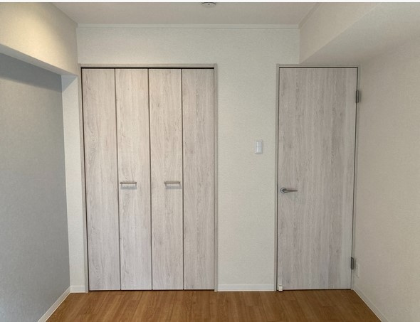 ツイン・コートの収納