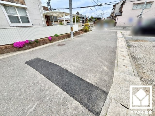 伏見区羽束師古川町　1期　2号棟の外観|2月6日　現地写真更新