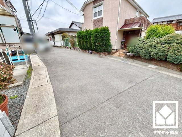 伏見区羽束師古川町　1期　2号棟の外観|2月6日　現地写真更新