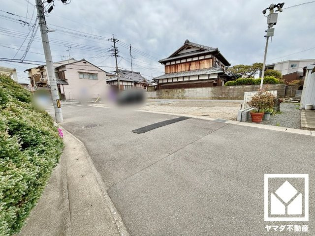 伏見区羽束師古川町　1期　2号棟の外観|2月6日　現地写真更新