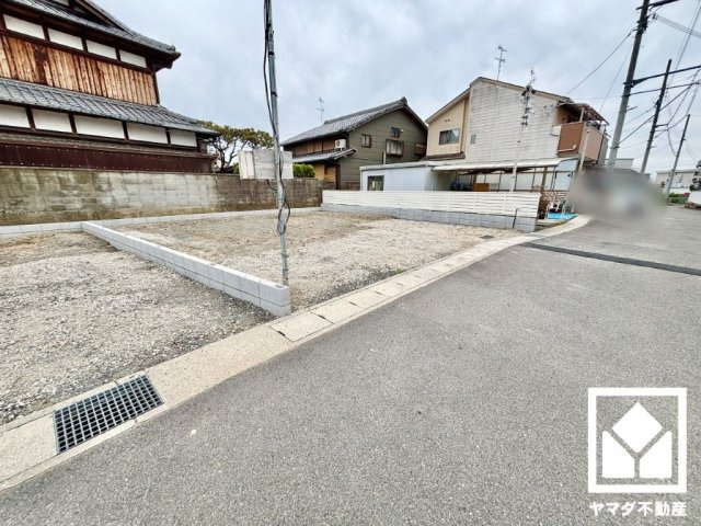 伏見区羽束師古川町　1期　2号棟の外観|2月6日　現地写真更新