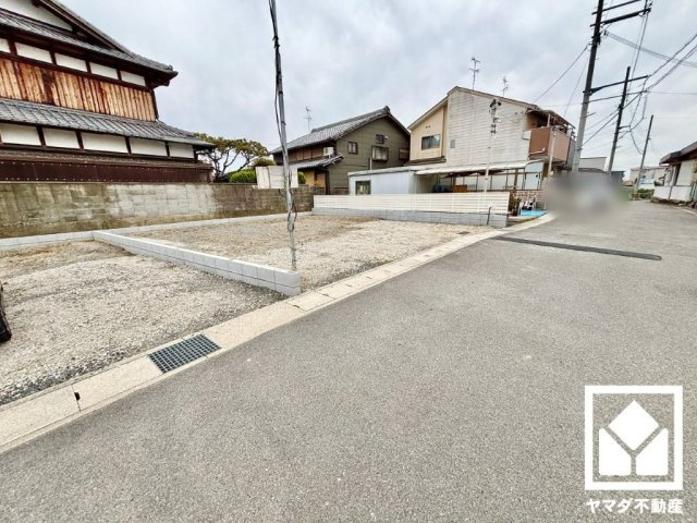 伏見区羽束師古川町　1期　2号棟の外観|2月6日　現地写真更新