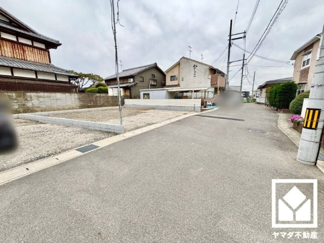 伏見区羽束師古川町　1期　2号棟の外観|2月6日　現地写真更新