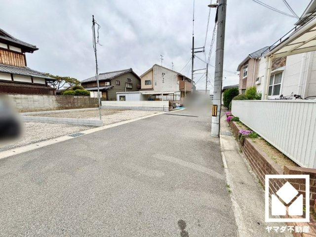 伏見区羽束師古川町　1期　2号棟の外観|2月6日　現地写真更新