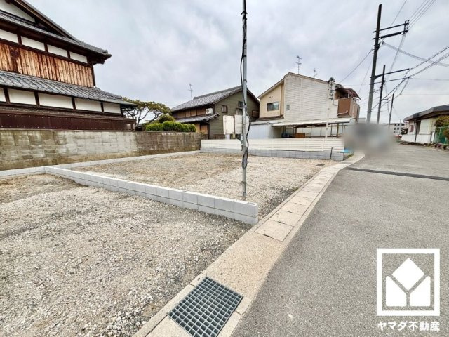 伏見区羽束師古川町　1期　2号棟の外観|2月6日　現地写真更新