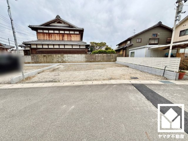 伏見区羽束師古川町　1期　2号棟の外観|2月6日　現地写真更新