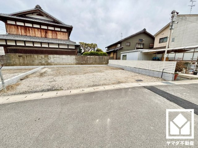 伏見区羽束師古川町　1期　2号棟の外観|2月6日　現地写真更新