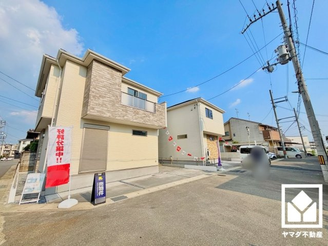 伏見区羽束師古川町　1期　2号棟の外観