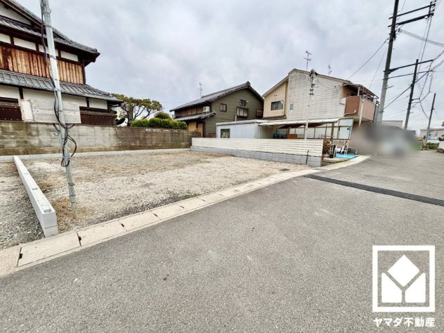 伏見区羽束師古川町　1期　2号棟の外観|2月6日　現地写真更新