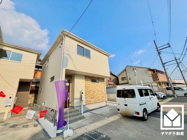 伏見区羽束師古川町　1期　2号棟の外観