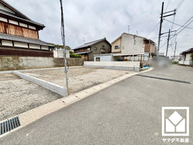 伏見区羽束師古川町　1期　2号棟の外観|2月6日　現地写真更新