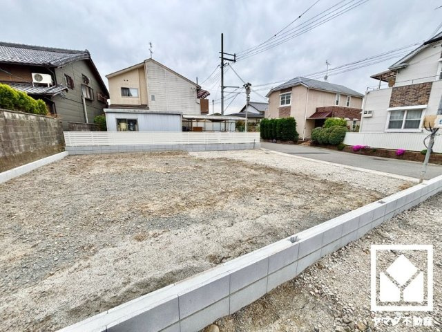 伏見区羽束師古川町　1期　2号棟の外観|2月6日　現地写真更新