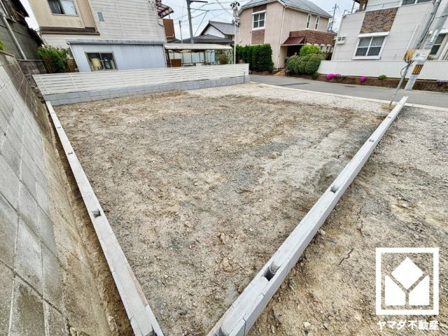 伏見区羽束師古川町　1期　2号棟の外観|2月6日　現地写真更新