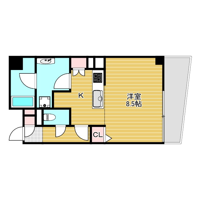 Ritz SQUAREの間取り