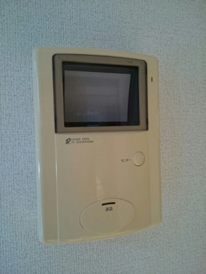 【セキュリティ】 | ヒルサイドコート | モニター付きインターホン