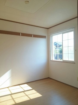 【寝室】 | ヒルサイドコート | 寝室です