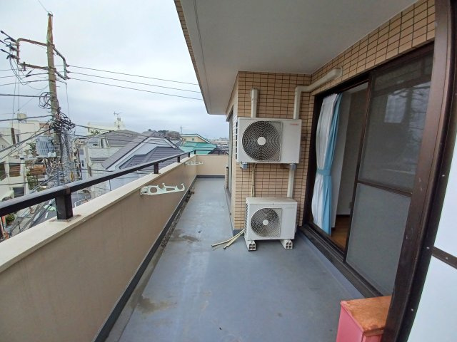 サザンヒルズのバルコニー