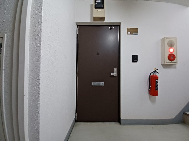 サザンヒルズのエントランス