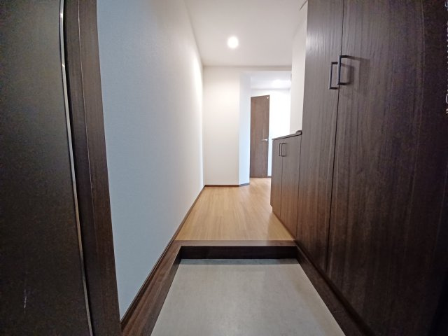 サザンヒルズの玄関