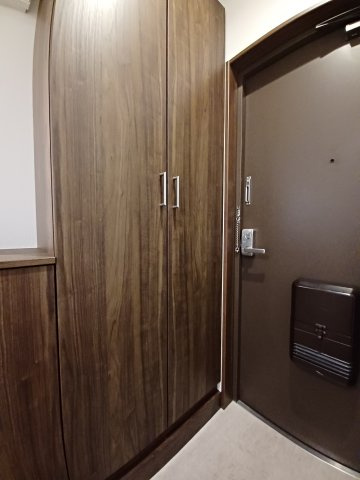 サザンヒルズの玄関