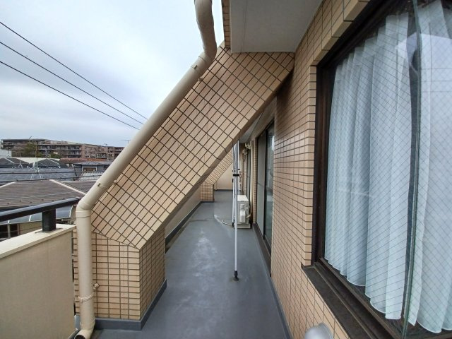 サザンヒルズのバルコニー