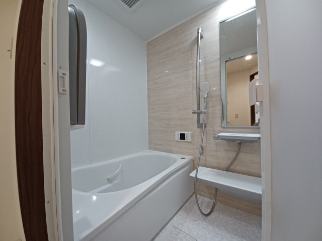 サザンヒルズの浴室