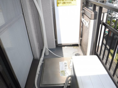 【バルコニー】 | セザール第３日吉 | 他のお部屋の参考写真となります。