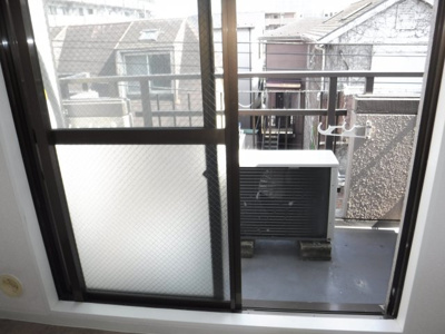 【バルコニー】 | セザール第３日吉 | 他のお部屋の参考写真となります。