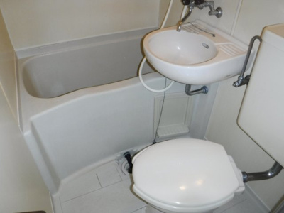 【浴室】 | セザール第３日吉 | 他のお部屋の参考写真となります。