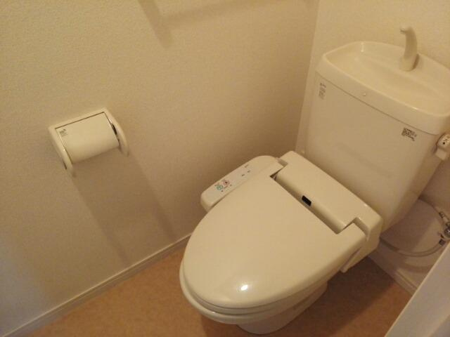 ラポール西大島ウエストのトイレ