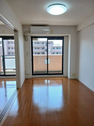 ラポール西大島ウエストの寝室