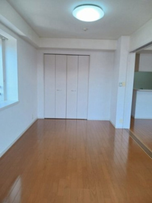 ラポール西大島ウエストの寝室