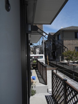 【バルコニー】 | サンモールプラザ Ａ/Ｂ | バルコニー