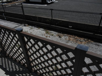 【庭】 | サンモールプラザ Ａ/Ｂ | 庭（専用庭）