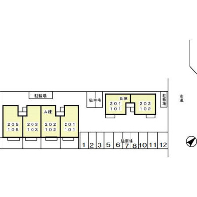 【区画図】 | サンモールプラザ Ａ/Ｂ