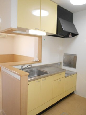 【キッチン】 | サンモールプラザ Ａ/Ｂ | キッチン