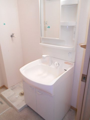 【洗面所】 | サンモールプラザ Ａ/Ｂ | 洗面所