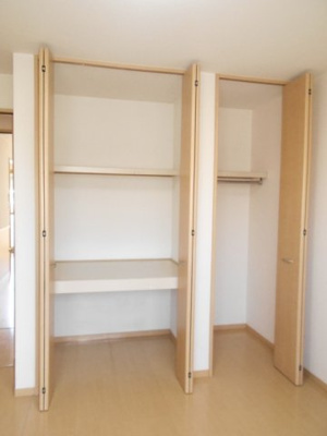 【収納】 | サンモールプラザ Ａ/Ｂ | 収納