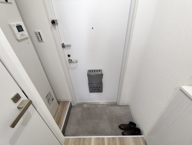 ラフィーヌ立石の玄関